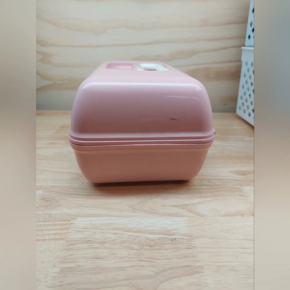 Vintage EUC Caboodle Cosmetic case Organizer Holder Multifunctional 90's Y2K - Picture 3 of 9